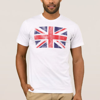 Vintage  British Flag T-Shirt