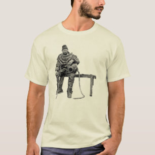 Vintage British Helmet Diver with Diving Helmet T-Shirt