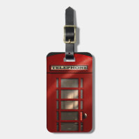Vintage British Red Phonebox