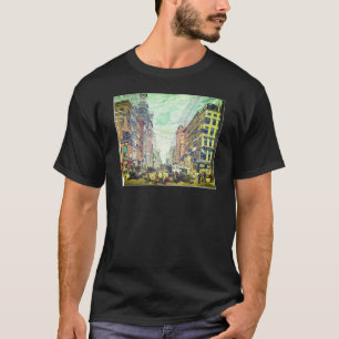 Vintage Broadway, NYC (1880s) T-Shirt