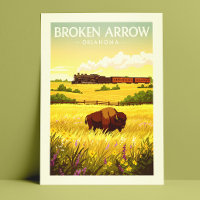 Vintage Broken Arrow Oklahoma