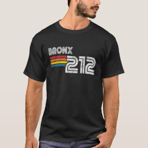 Vintage Bronx Proud New York City State Gift T-Shirt