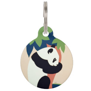 Vintage “Brookfield Zoo” custom pet tags