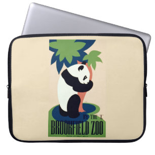 Vintage “Brookfield Zoo” laptop sleeve