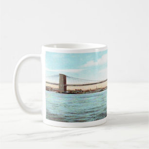 Vintage Brooklyn Bridge Mug