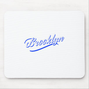 Vintage Brooklyn Mouse Pad