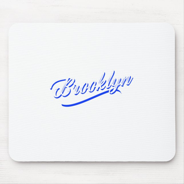 Vintage Brooklyn Mouse Pad (Front)