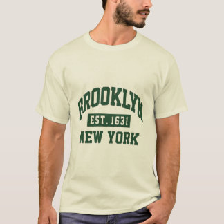 Vintage Brooklyn NYC Varsity T-Shirt