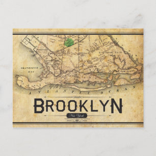 Vintage Brooklyn Postcard