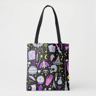 Vintage brown-orange tartan plaid. tote bag