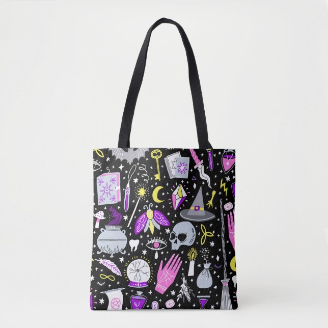 Vintage brown-orange tartan plaid. tote bag (Front)