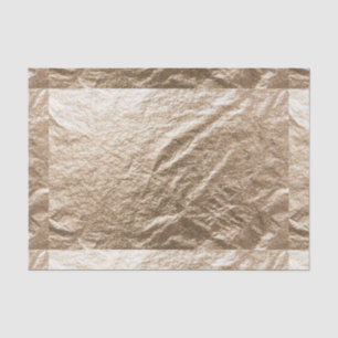 Vintage brown shades crumpled paper pattern