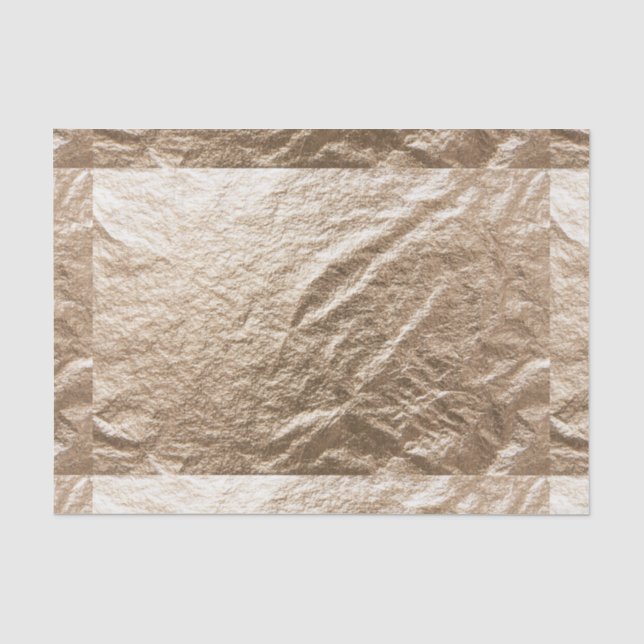Vintage brown shades crumpled paper pattern  (Front)