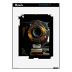 Vintage Brownie Camera iPad Skin