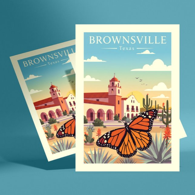 Vintage Brownsville Texas Postcard (Creator Uploaded)