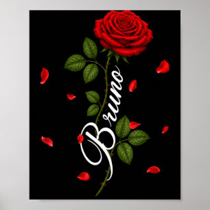 Vintage Bruno Retro Clic Gifts For Men Women Kids Poster