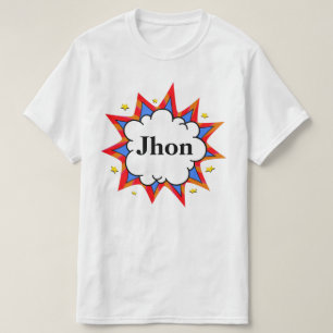 vintage bubble funny comic T-Shirt