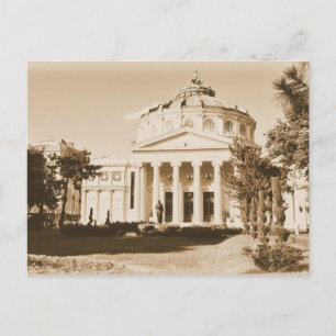 Vintage Bucharest Postcard