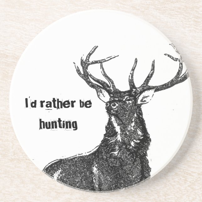 Vintage Buck Coasters (Front)