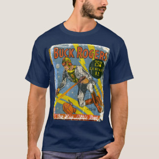 Vintage Buck Rogers Magazine Cover T-Shirt