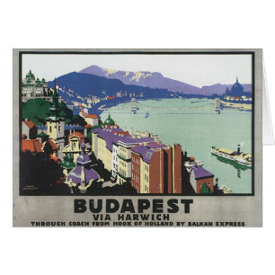 Vintage Budapest Hungary