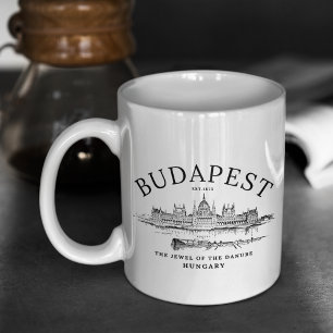 Vintage Budapest: Timeless Charm of Hungary’s Capi Coffee Mug