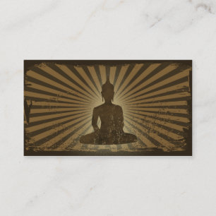 vintage Buddha Business Card