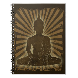 vintage Buddha Notebook