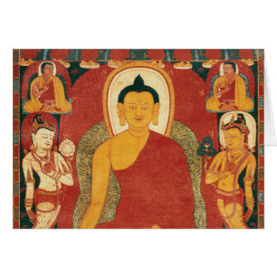 Vintage Buddha Painting