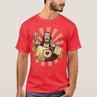 Vintage Buddy Christ friend T-Shirt
