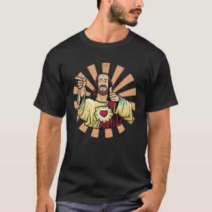 Vintage Buddy Christ T Shirt