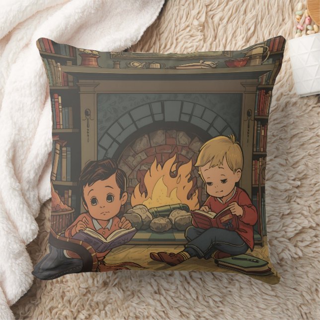 Vintage Buddy Cushion (Blanket)