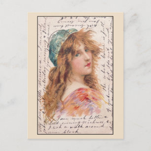 Vintage Buenos Aires 1906 Portrait Postcard