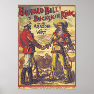 Vintage Buffalo Bill Poster
