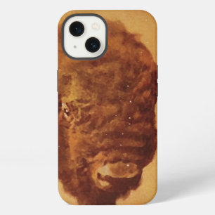 Vintage Buffalo iPhone 13 Case