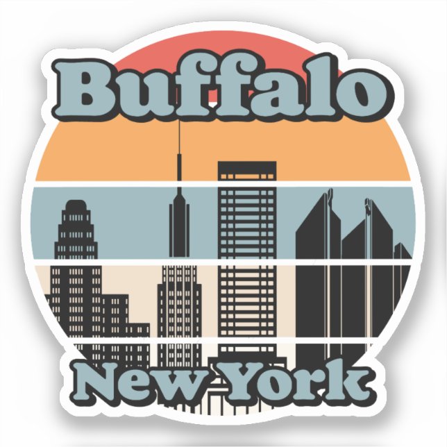 Vintage Buffalo New York (Front)