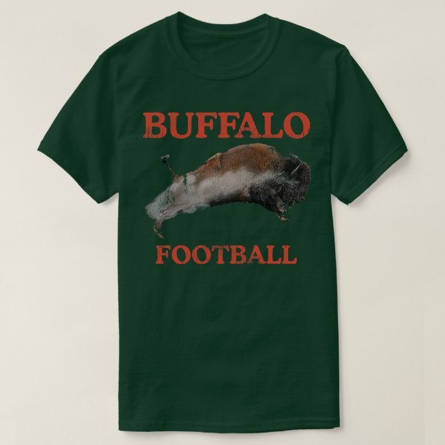 Vintage Buffalo  Truck Stop Tee (Design Front)