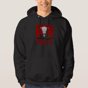 Vintage Bull Skull Western Country This Ain't My F Hoodie
