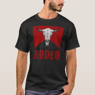 Vintage Bull Skull Western Country This Ain't My F T-Shirt