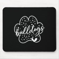 Vintage Bulldogs Team Pride School Spirit Back To