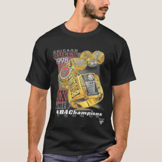 Vintage Bulls 6 Rings Men'S Tee