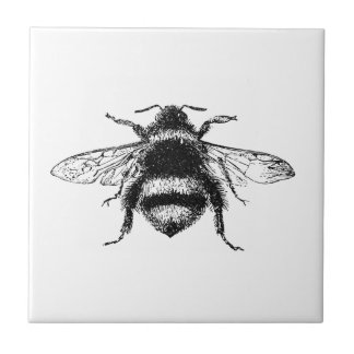 Vintage BumbleBee Tile