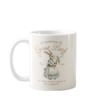 Vintage Bunny Carrot Patch 