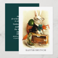 Vintage Bunny Custom Easter Brunch 