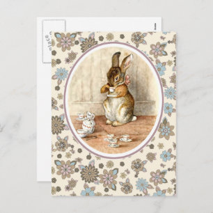 Vintage Bunny. Easter Postcards