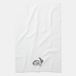 Vintage Bunny Rabbit Kitchen Towels
