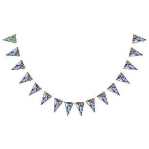 vintage-bunting-banners-hanging-in-a-festive-s bunting 