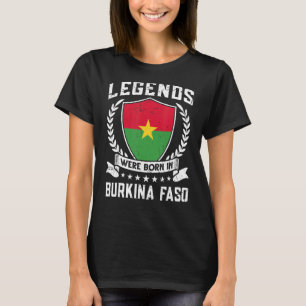 Vintage Burkina Faso Flag T-Shirt