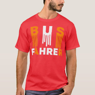 Vintage Bus Driver Bus School Bus Gift 1 T-Shirt