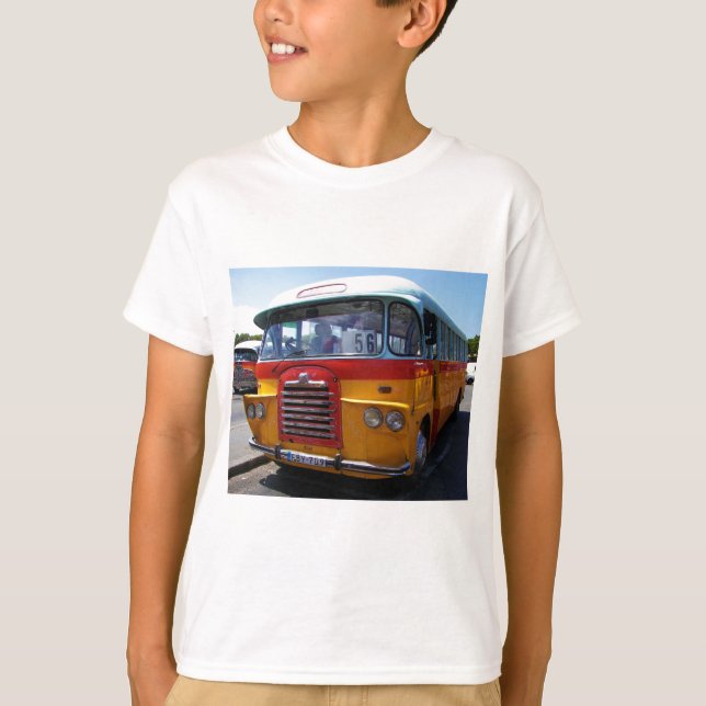 Vintage bus T-Shirt (Front)